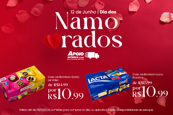 Caixa Bombom até 15/06